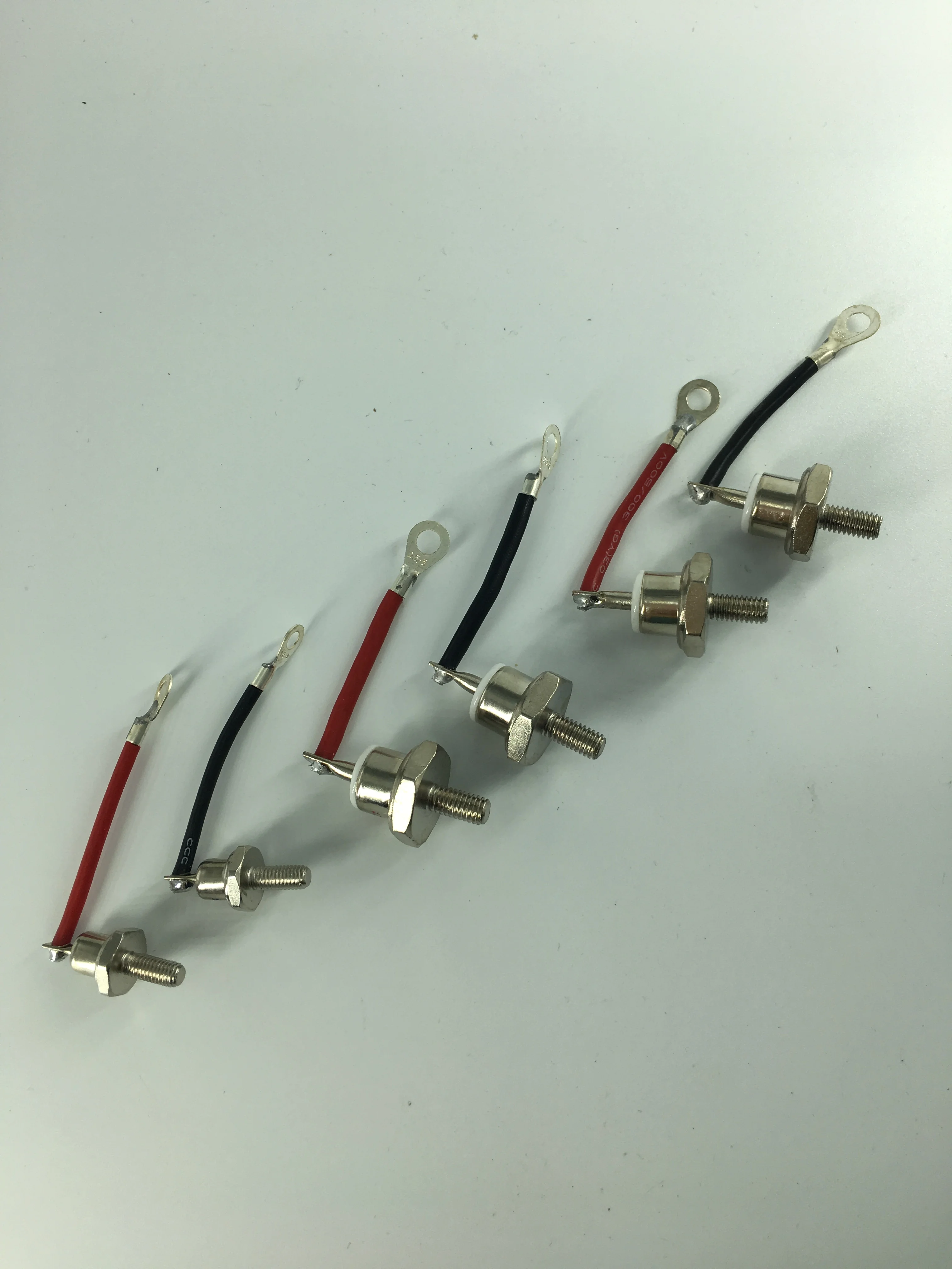 Chinese  Factory 5 Set/10 Pcs Rectifier Diode 40A Diode ZX40-12 For Brushless Alternator Service Kit For 1KW  To 300KW Generator