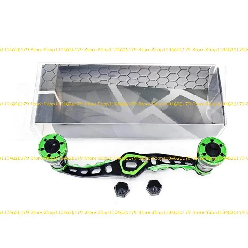 

A1A2 Fishing Reel Handle Alloy Power Reel Handle Knob Grip Replacement Assembly Parts