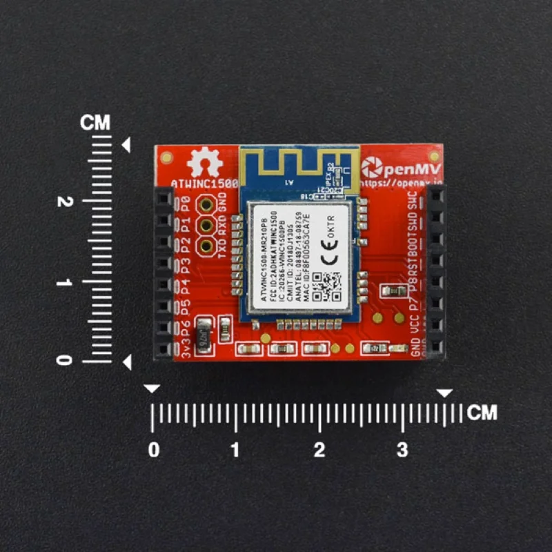 Carte d'extension WiFi OpenMV Cam