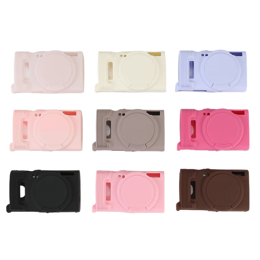 Bolsa para cámara Digital IXY650 para Canon IXY 650, funda de silicona suave para PowerShot ELPH 360 HS, funda protectora para Canon IXUS 285 HS