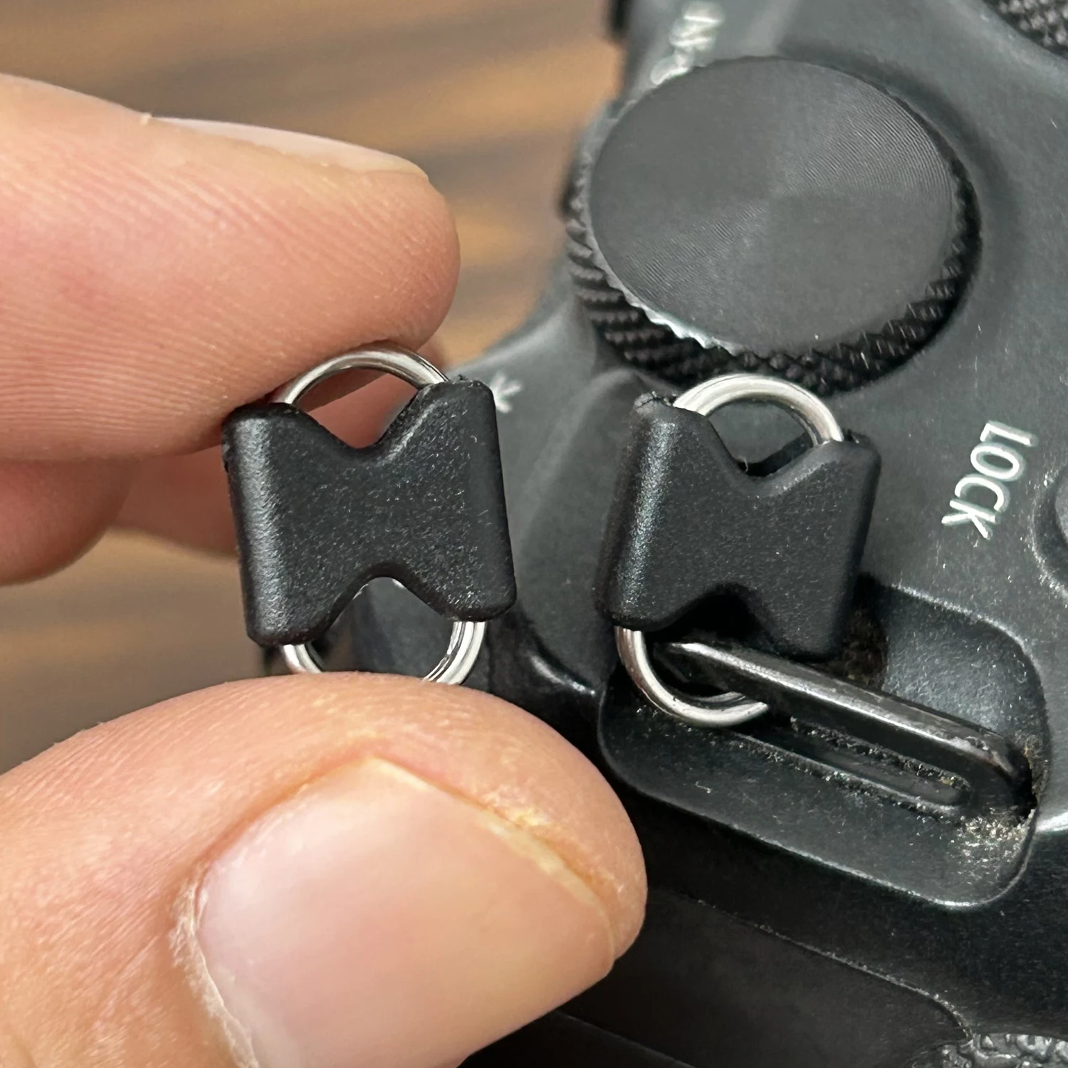2/20/30/40PCS Clips de Liberación Rápida para Correas de Cámara, Conectores de Hebilla para Cámaras Digitales DSLR Nikon, Adaptador de Conexión para Correas de Cuello