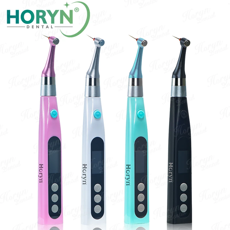 Dental Colorful Wireless Endo Motor Smart Root Canal Therapy 16:1 Standard Contra Angle Endodontic Treatment Dentistry Tool