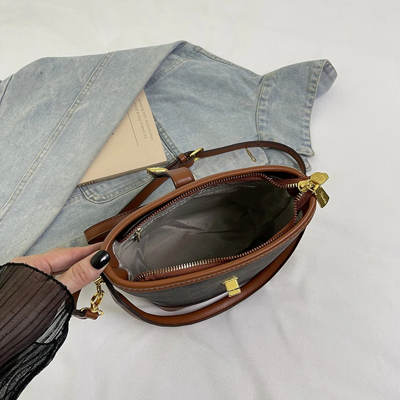 Maillard Style attrayant fonctionnel une épaule école exquis pratique nouveau modèle en 2025 rétro offre spéciale femme sac