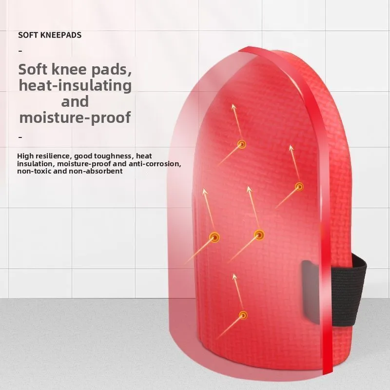 Thickened Knee Pad Tile Laying, Mud Tile Worker Knee Pad Cement Worker Moisture-proof