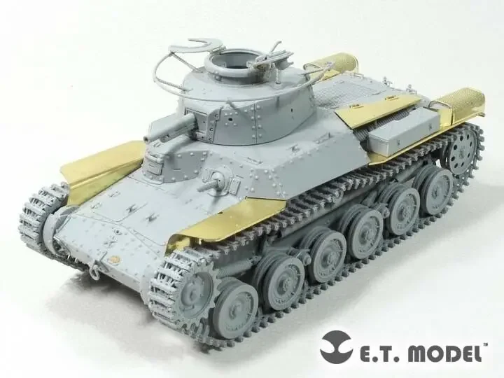 ET Model 1/35 E35-270 IJA Type 97 Medium Tank