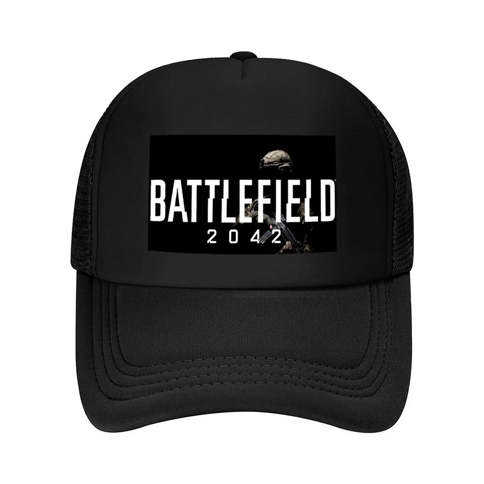 

Copie de Battlefield 2042 Baseball Cap Sunscreen funny hat beach hat Luxury Cap Boy Child Women's