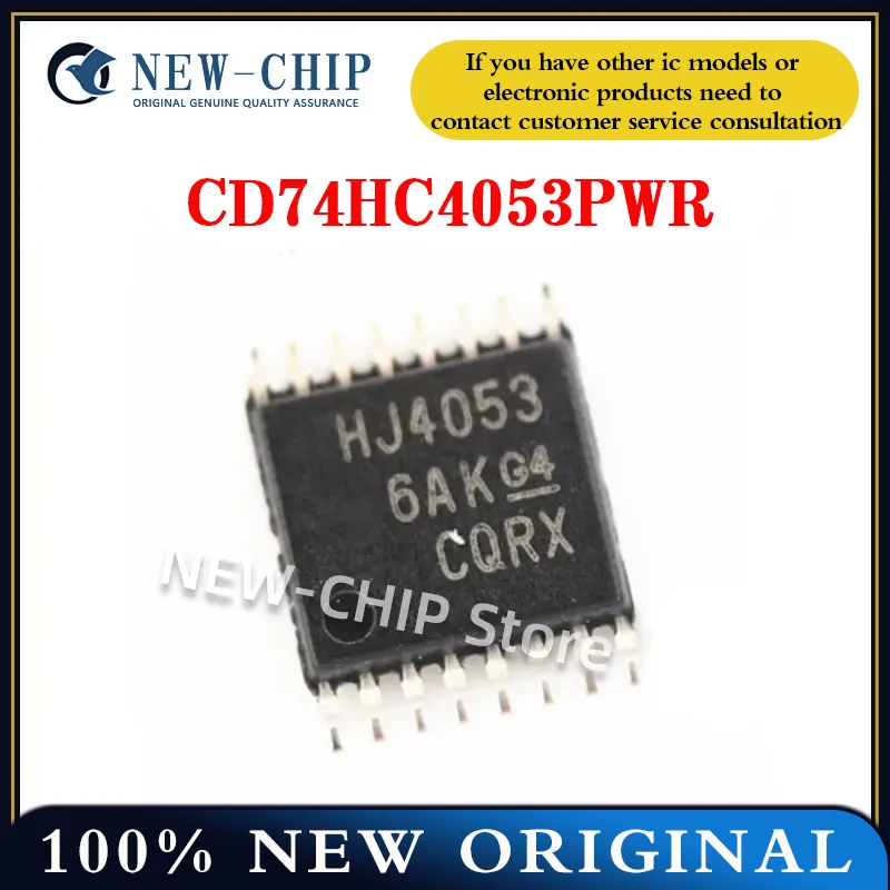 5PCS-200PCS/LOT CD74HC4053PWR HJ4053 TSOP-16  New Original