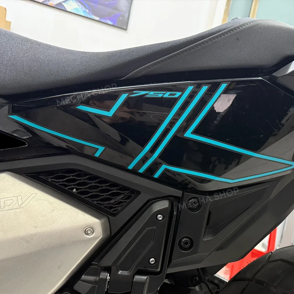 For X ADV 750 XADV750 2025 2026 Fairing Stickers Body Decoration Decals Motorcycle Sticker Anti-Scratch PVC Sticker