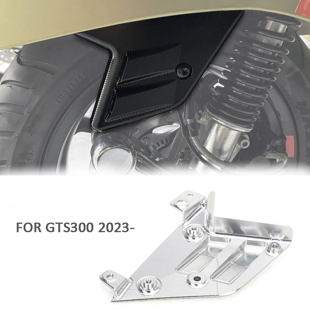 

Front Suspension Cover Fork Shock Absorber Guard Wheel Rocker Protector New For Vespa GTS 300 gts300 Gts 300 GTS300 2023 2024