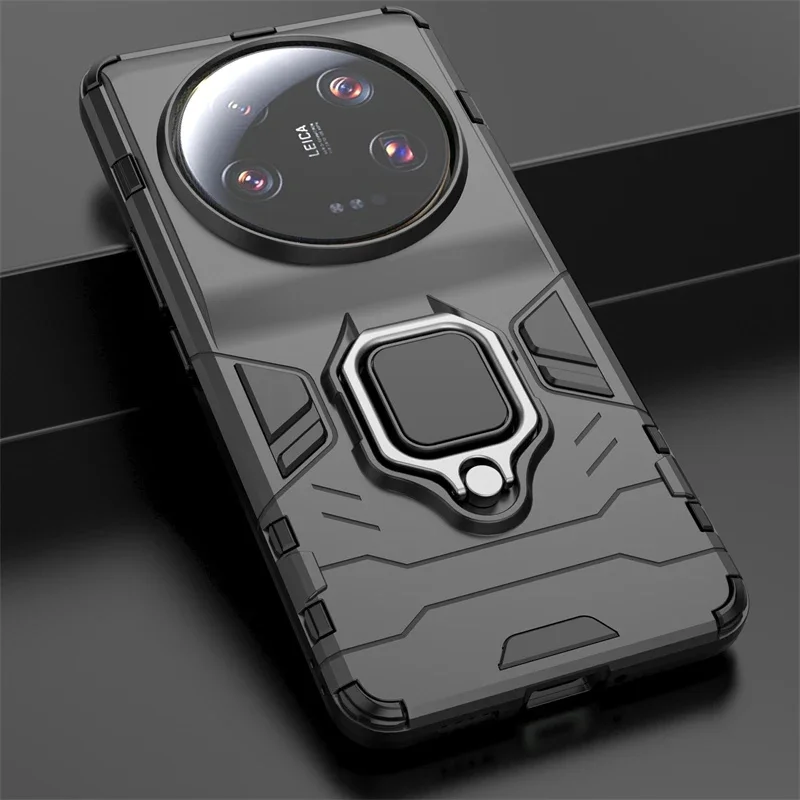 For Xiaomi Mi 13 Ultra 5G Case Shockproof Magnetic Ring Holder Armor Cases For Xiaomi Mi13 Ultra mi 13ultra 6.73 Back Cover