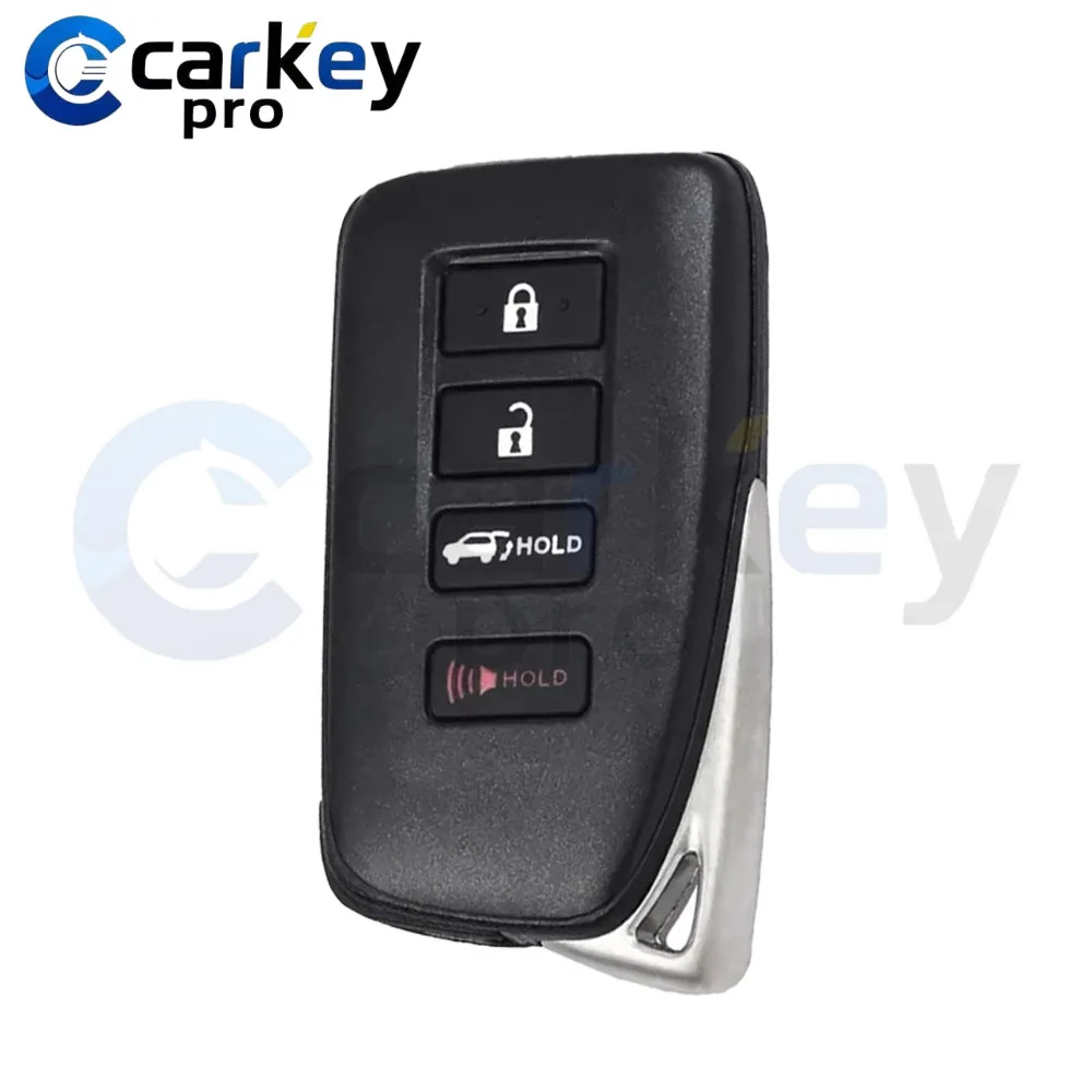 Carkeypro 3+1Buttons 312/314Mhz 0351 HYQ14FBА Smart Key P4=A9 8A CHIP For Lexus RX350 2017