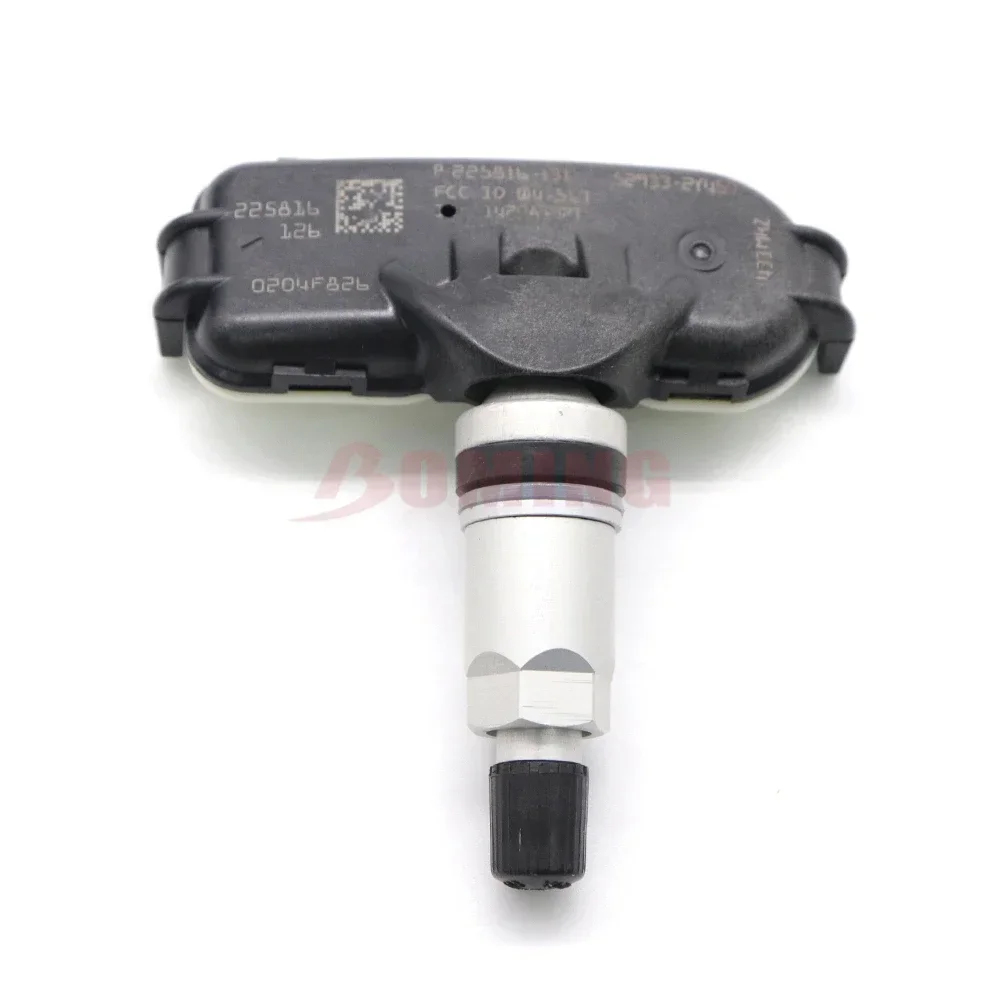 Sensor tpms de monitoramento de pressão dos pneus, 52933-2y450 52933-3v100 para 2013-2015 hyundai ix35 [lm] kia sportage 2015 433mhz