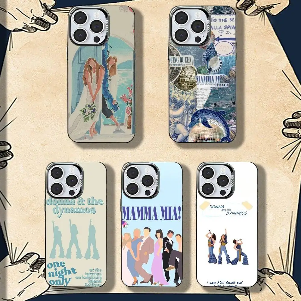 

Musical M-Mammas Mia-as Phone Case For iPhone 16,15,14,13,12,11,8,7,Pro,Max,Plus,Mini,XS,SE Shockproof Matte Cover