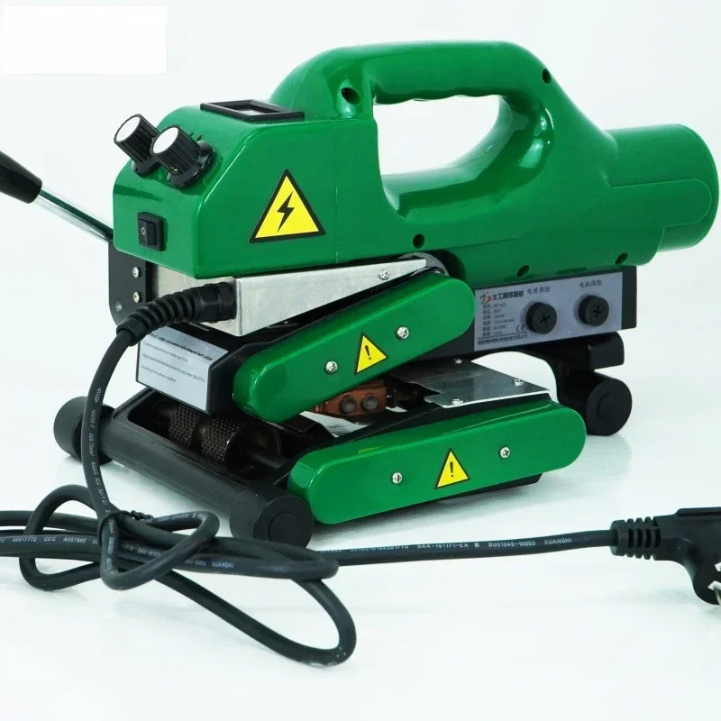 

Welder Plastic Hot Wedge Welding Machine for Geomembrane Farm Welding Plastic Machine
