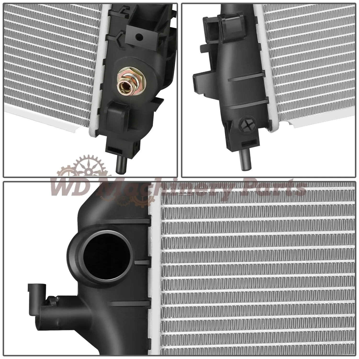 Radiatore in alluminio DPI 13197 13311079 per 11-16 Chevy Cruze Limited 1.4/1.8 AT/MT OE Style