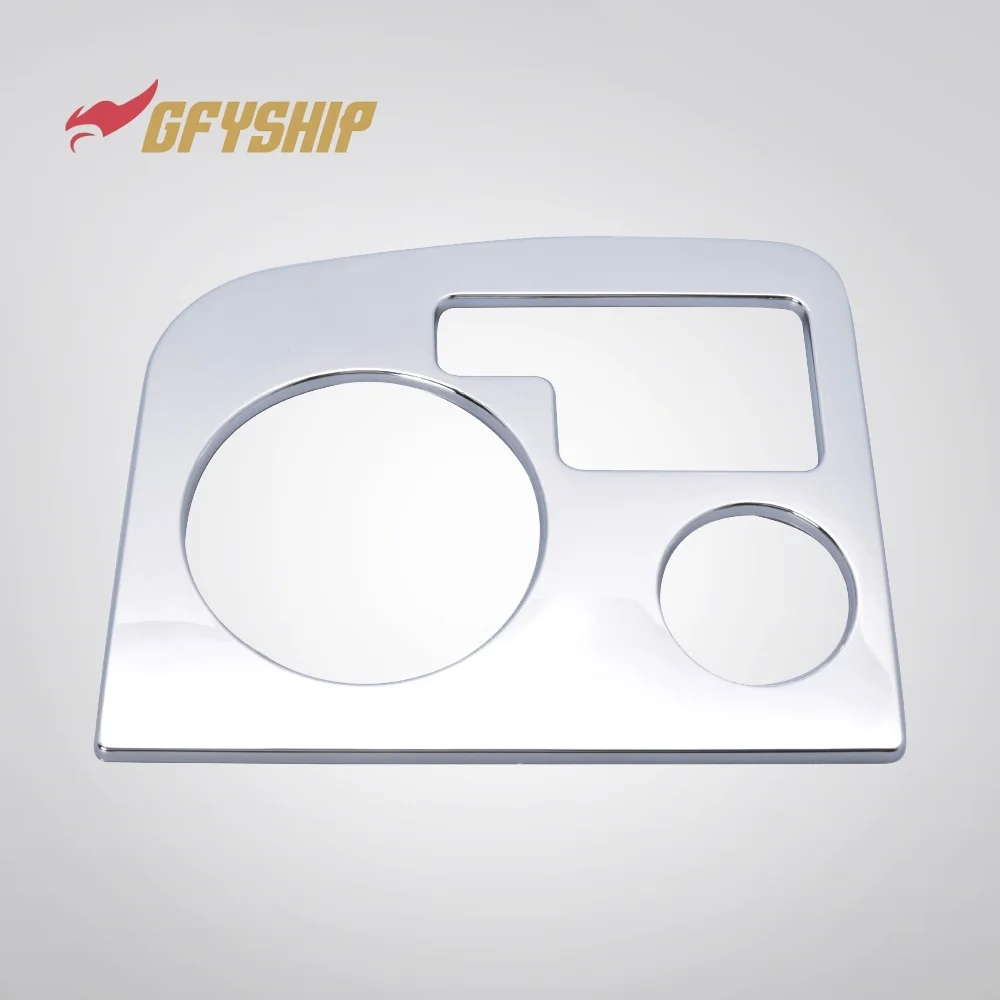 Motorcycle Chrome Right Side Control Switch Panel Cover Trim For Honda GL1800 Goldwing 2006-2017