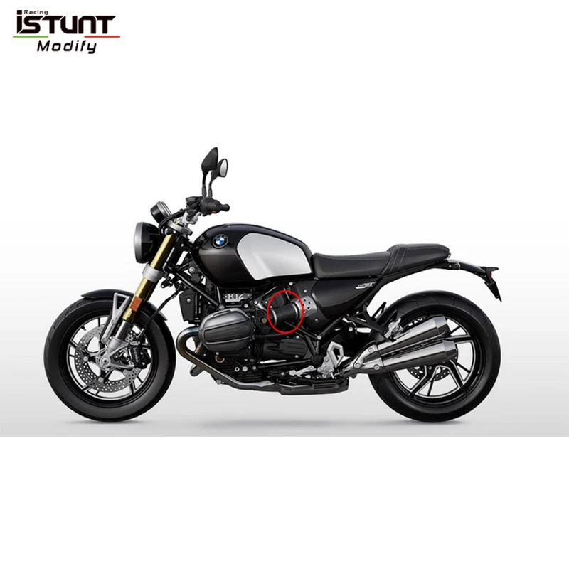For BMW R 12 R12 Ninet NINE T 2024 2025 Fairing Decoration Guard Kit Air Intake Covers  intake hood Motorcycle Accessories