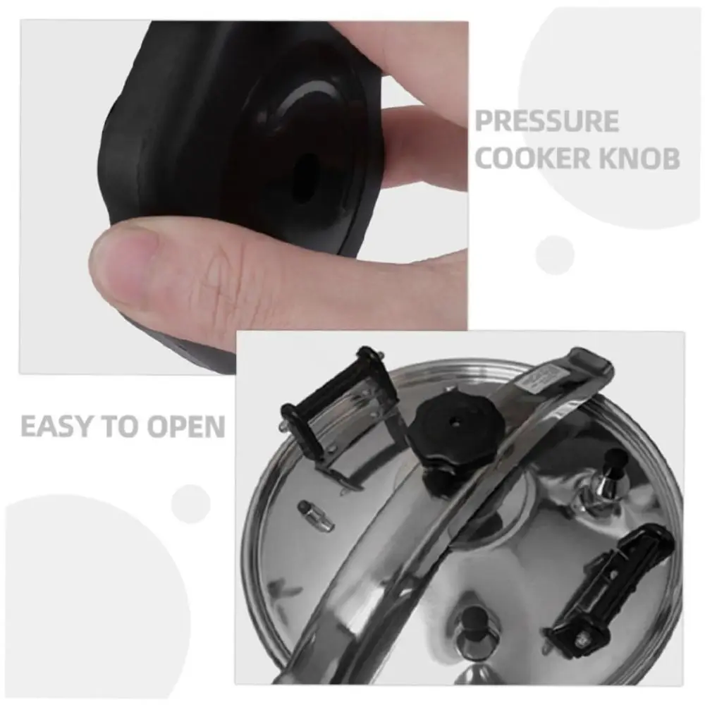 Explosion-proof Pressure Cooker Knob Cover Replacement Universal Pressure Cooker Handle Button Spiral Cover