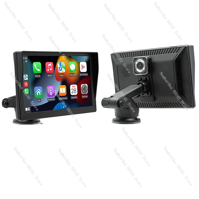 Hot Sale 9inch Car MP5 Player Wireless Carplay Screen Car Monitor Car DVD Player Carplay with Dashboard Cam