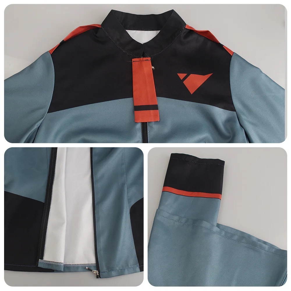 2026 Die Hexe von Mercury Suletta Mercury Miorine Rembran Anime Cosplay Kostüme Komplettset Anime Cosplay Halloween-Kostüm
