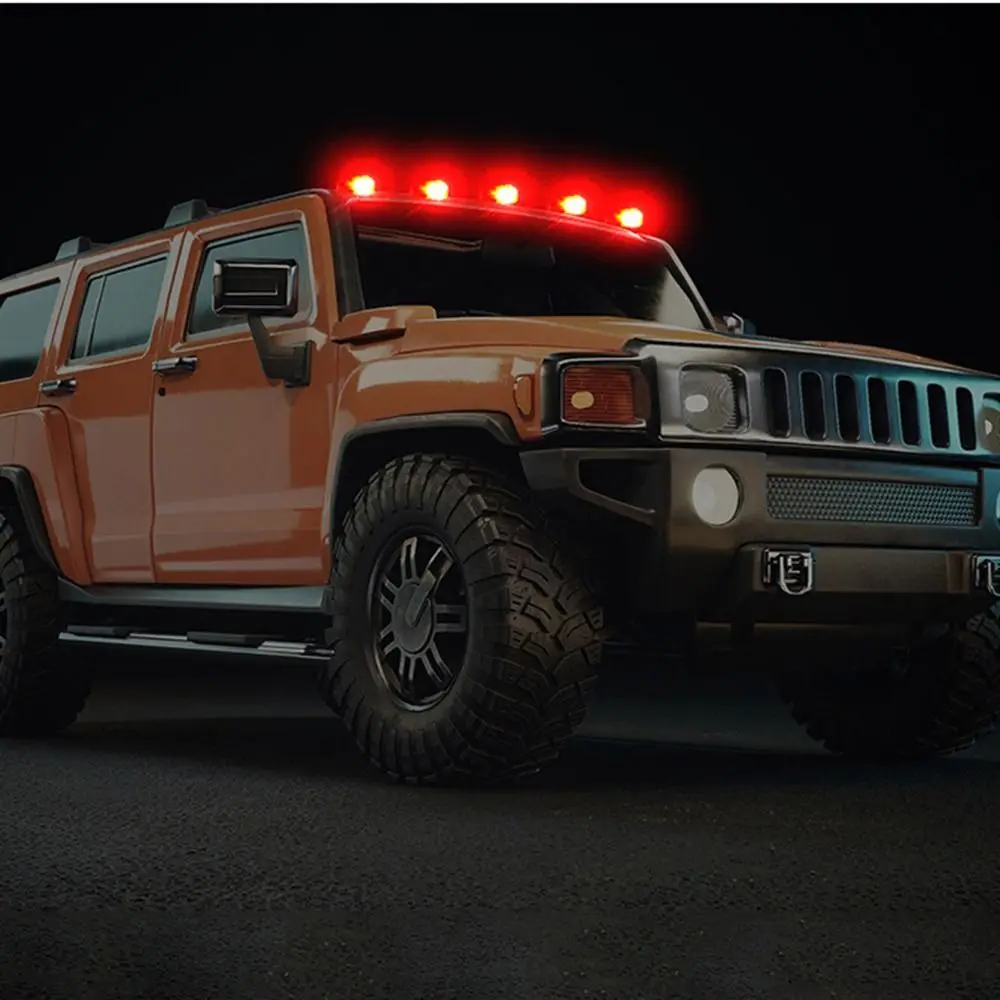 Reusable Solar Powered Cab Lights Wireless Wear Resist LED Truck Roof Lights Waterproof Multiple Flashing Modes