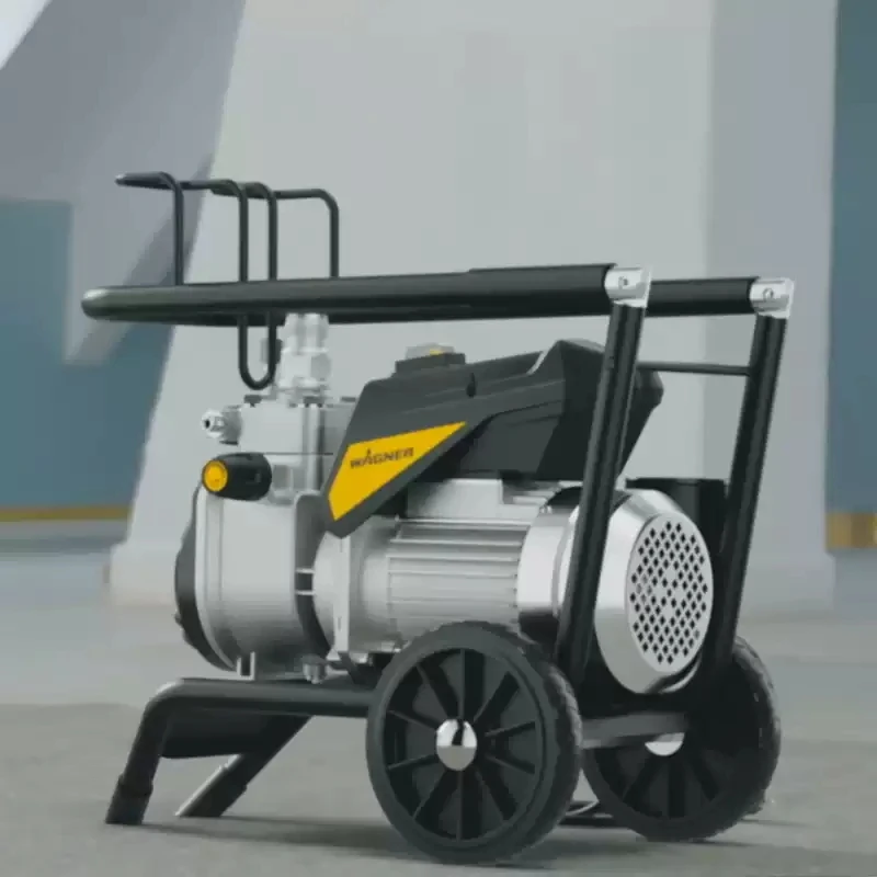 Hocheffiziente Airless-Sprühmaschine Wagner SF23pro, ölbasierte multifunktionale Latexfarbe auf Wasserbasis