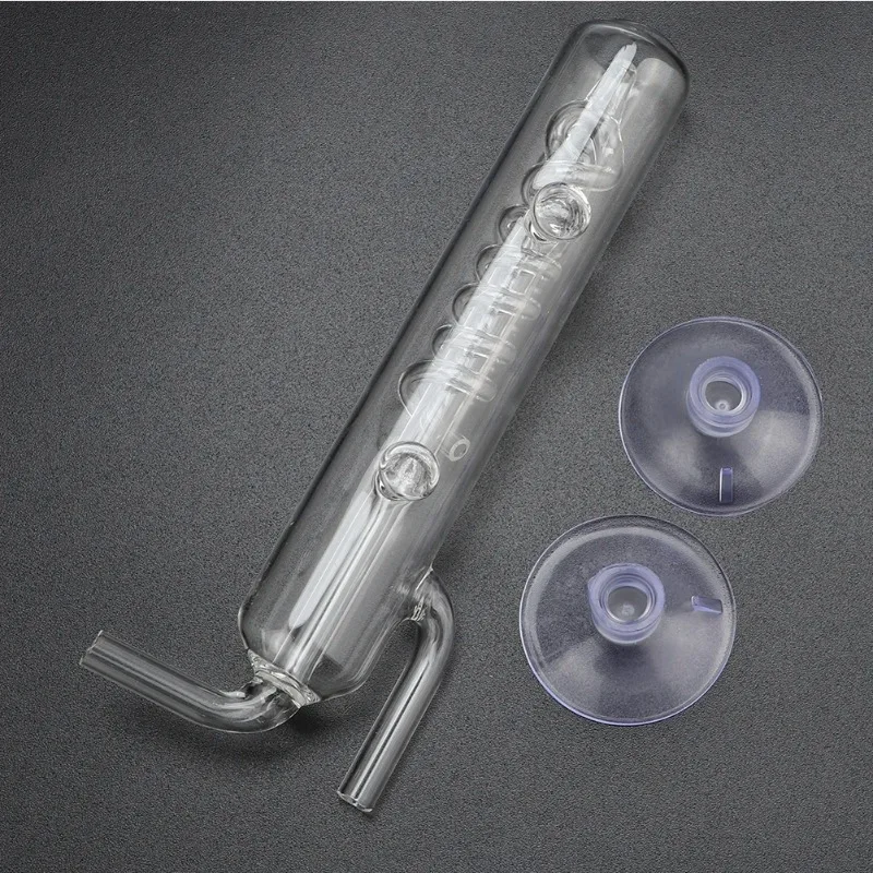 

Регистратор пены из углекислого газа для травяного резервуара, записывающее устройство из стеклянной пены CO2, спиральный диктофон для аквариума, защитный материал