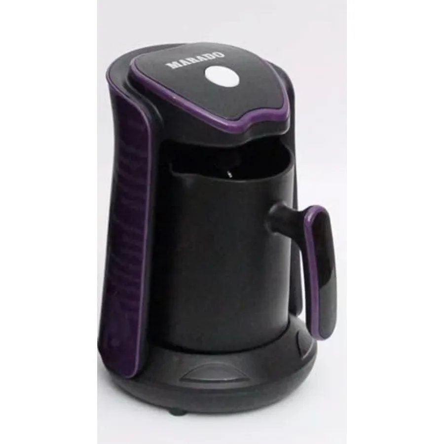 Turkish Arabic Greek Coffee Pot Maker Electric Machine 110v US PLUG 100% BPA-free 1-4 Cups Brewing Capacity with Cook Sense Tec