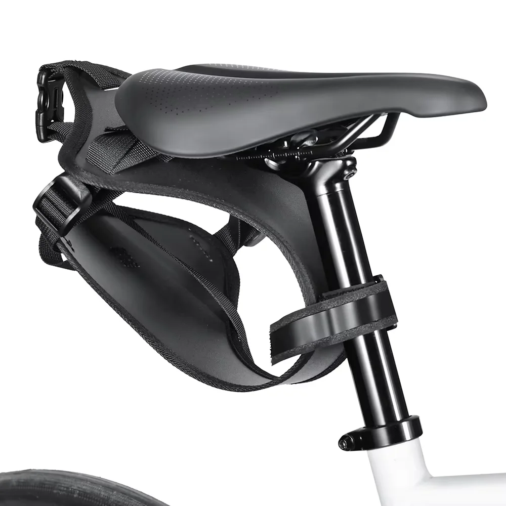 AliExpress NONE NEWBOLER Bicycle Saddle Bag Stabilizer Quick Release Pannier Rack Adjustable Bike Bag Holder for MTB Road Bike Accessories