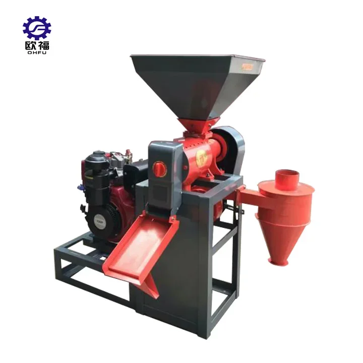 Complete Set Combined Rice Mill Machine/Rice Milling Machine for Sale