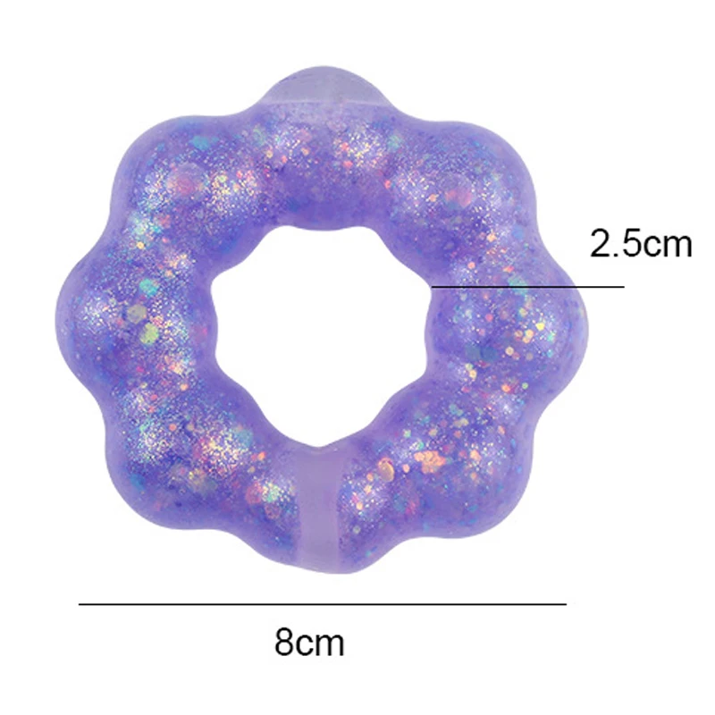 Donut Pinch Safe Non-toxic Portable Music Kids Toys Cute Pinch Fun Relieve Stress Decompression Pinch Music Adult gift