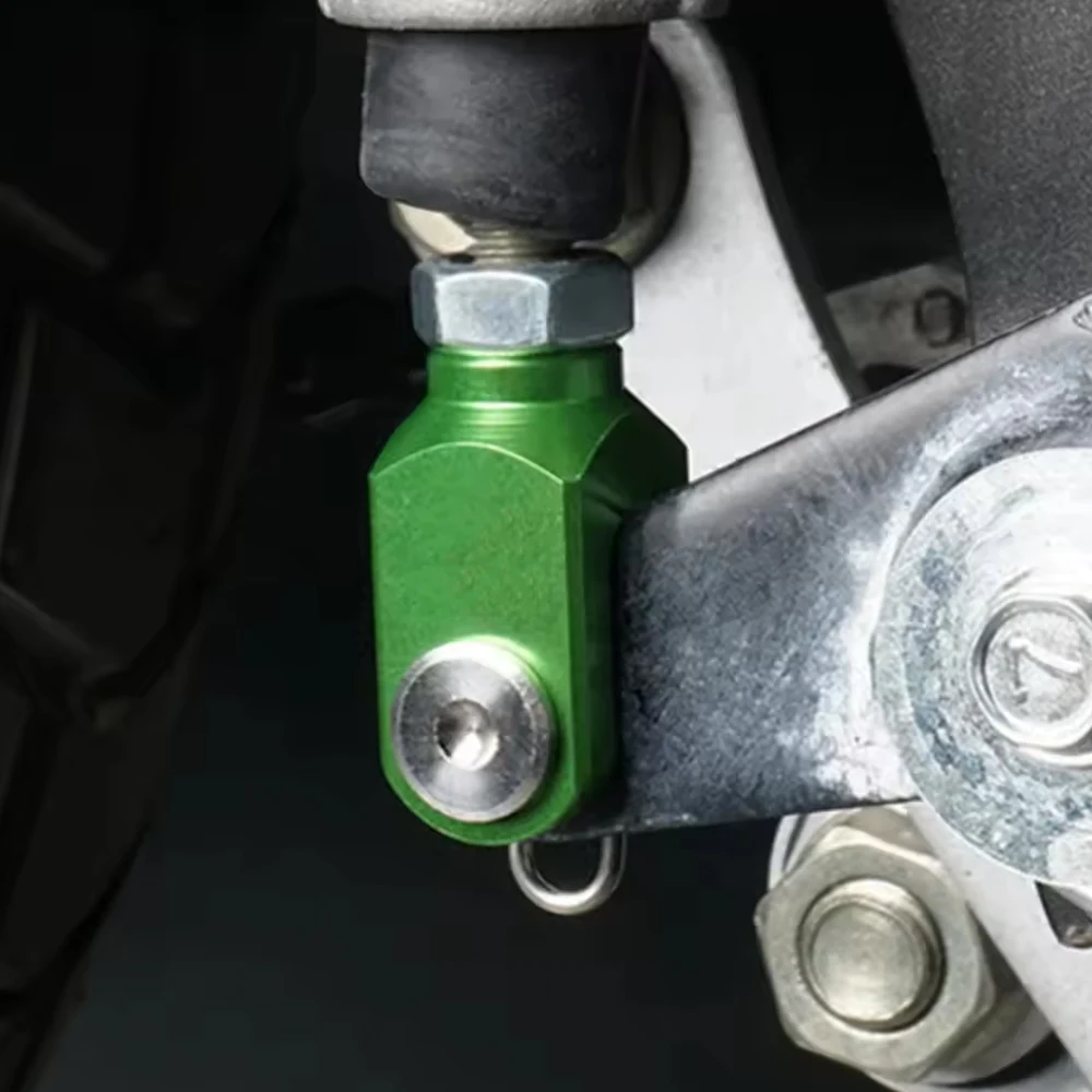 

For Kawasaki KLR650 2008~2011 2012 2013 2014 2015 2016 2017 2018~2024 KLR 650 Motorcycle Rear Brake Pedal Clevis Mount Clamp