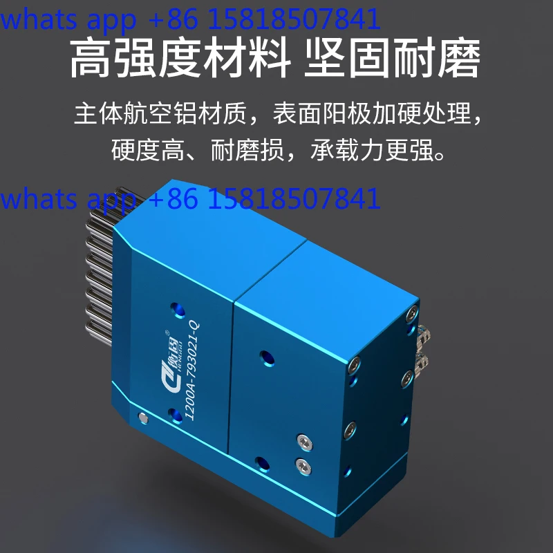 Pneumatic flexible fixture Three-coordinate CNC fixture marking machine Solid balance matrix positioning clamping