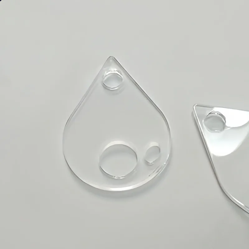 69 pcs Floss Winding Cards, Easy Thread Winding, suitable for Floss Classification, Water Drop Shape Design