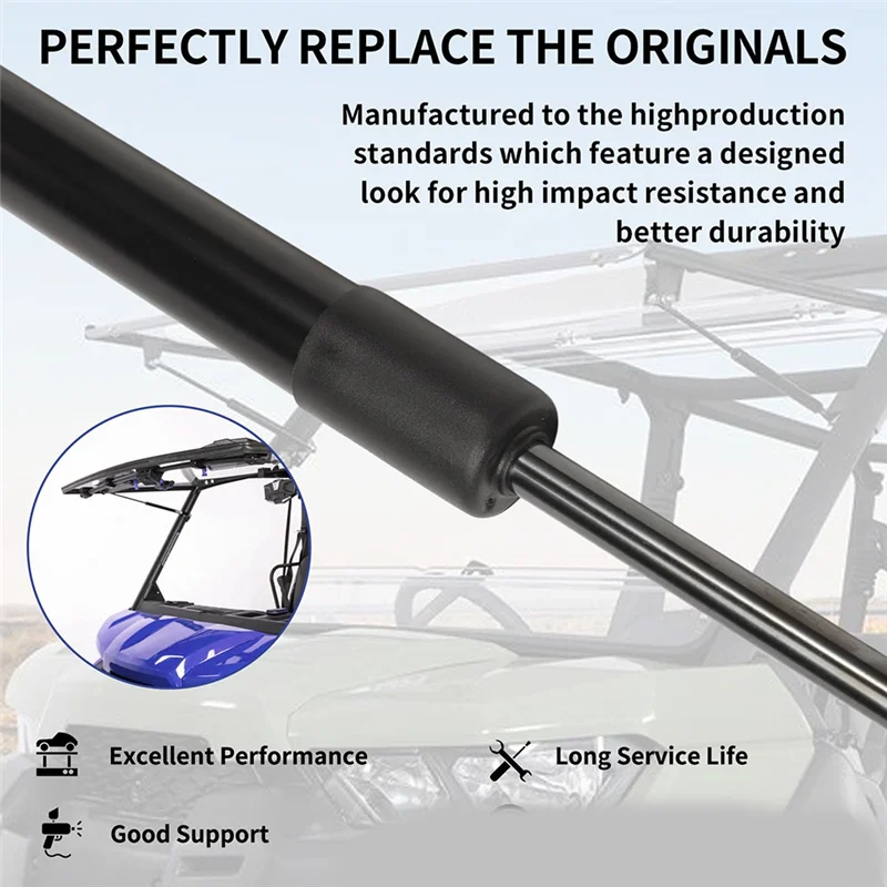 

For Can Am Defender Hd10 Hd5 Hd8 Max Pro 2016-2021 Front Window Lift Support Gas Struts Shock 705800030 C1611968