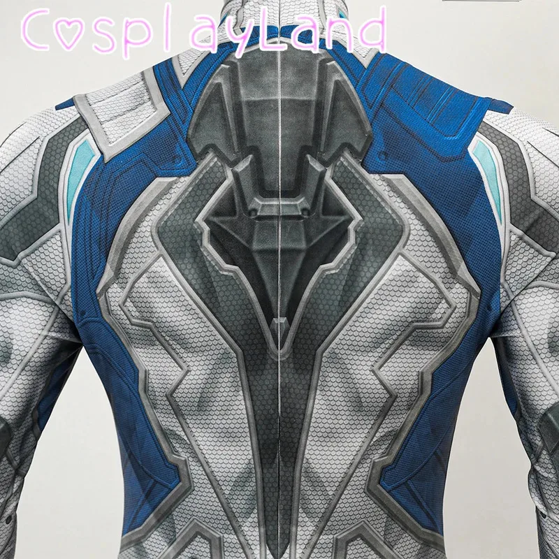 qq273NEW لعبة المنافسين السيد 4 PS5 تأثيري خارقة دنة Zentai ارتداءها ملابس السيد أزياء الهالوين الرائعة الكبار