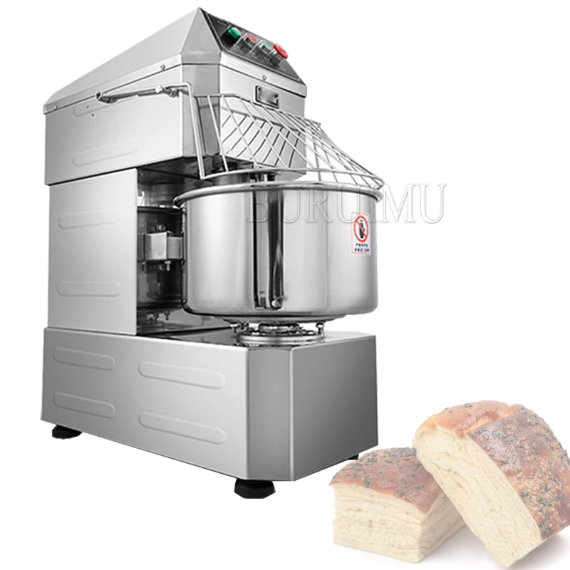 

20/30L Cake Dough Bread Maker SSD-20/SSD-30 Multifunctional Kneading Machine 220V Electric Double Speed Butter Egg Oil Mixer