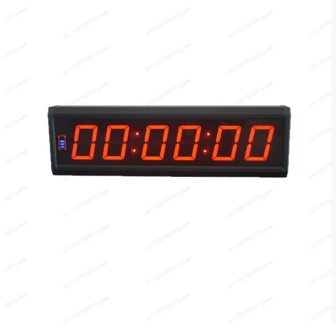 

Single Sided LED Display Competition Pressure Timer Hand Beating Countdown for Running Sports Marathon Conference Speech Events