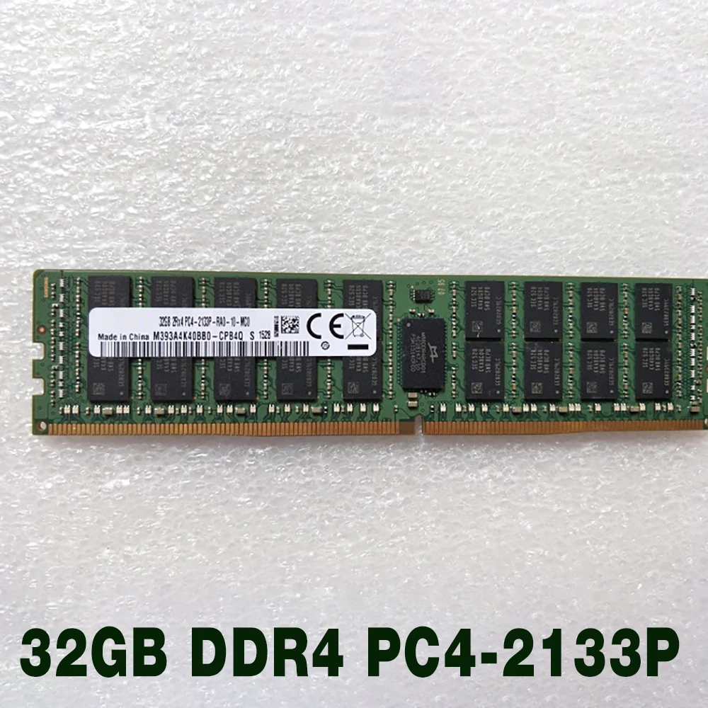 1 pcs SNPPR5D1C/32G 2133 RAM PR5D1 RIDMM Server Memory Works Perfectly Fast Ship 32GB DDR4 2RX4 PC4-2133P