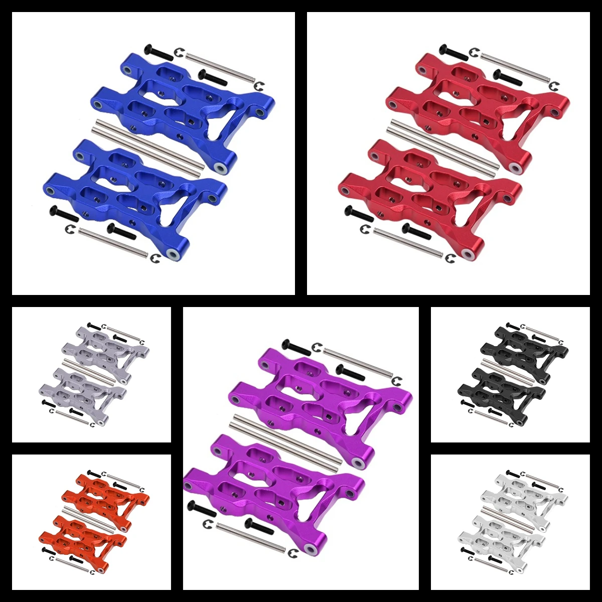 

GPM Alloy Front/Rear Lower Arm For HPI Savage XS Flux