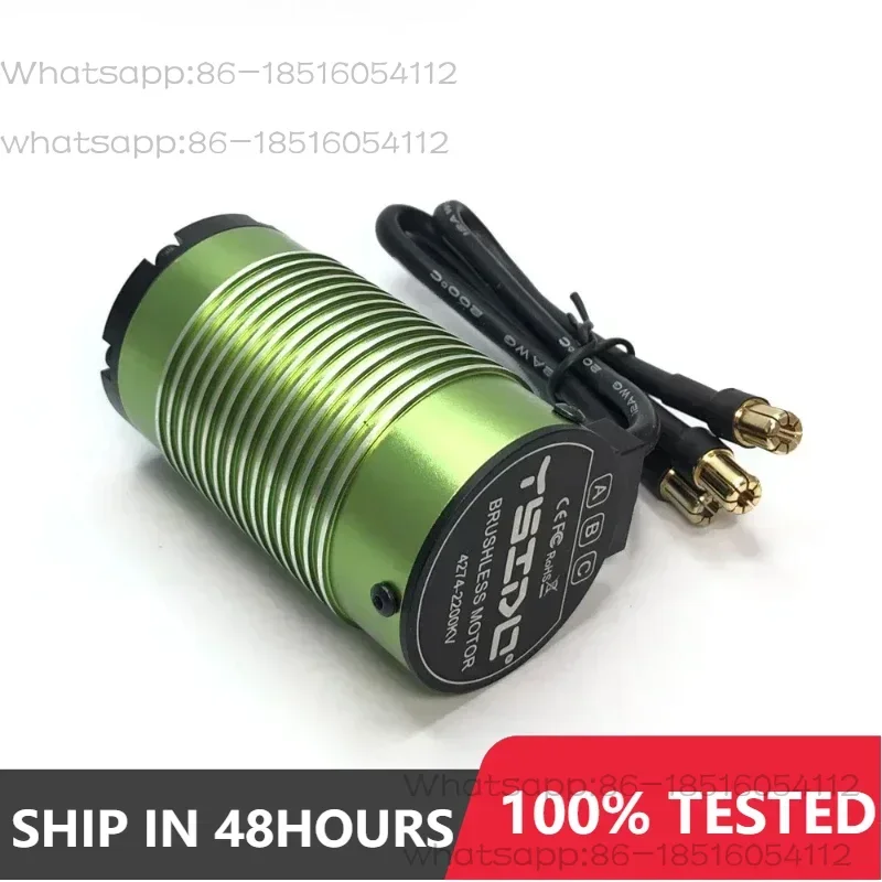 

1pcs 4274 800KV 1400KV 2200KV 3600KV Brushless Motor for RC EDF Boat 1/8 1/7 Car Monster Truck Off Road