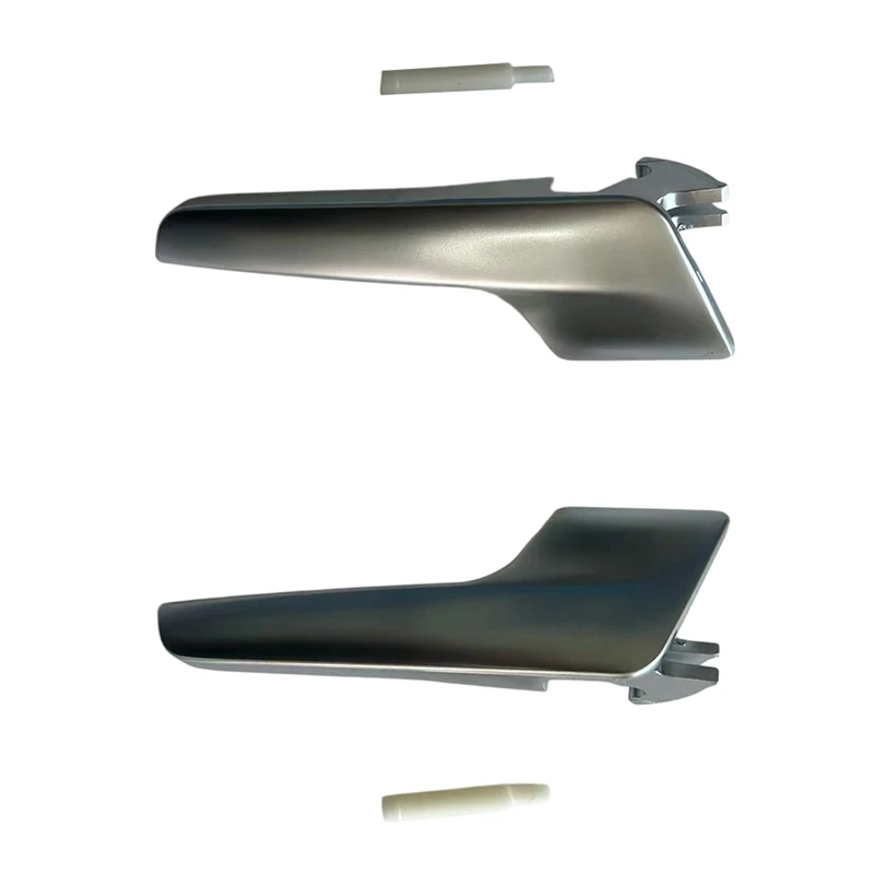 Super Sale 1Pair Inner Door Handle Chrome Clasp 7P6867101S 7P6867102S for VW Touareg 7P 11-14 Door Inside Opener Handle Buckle
