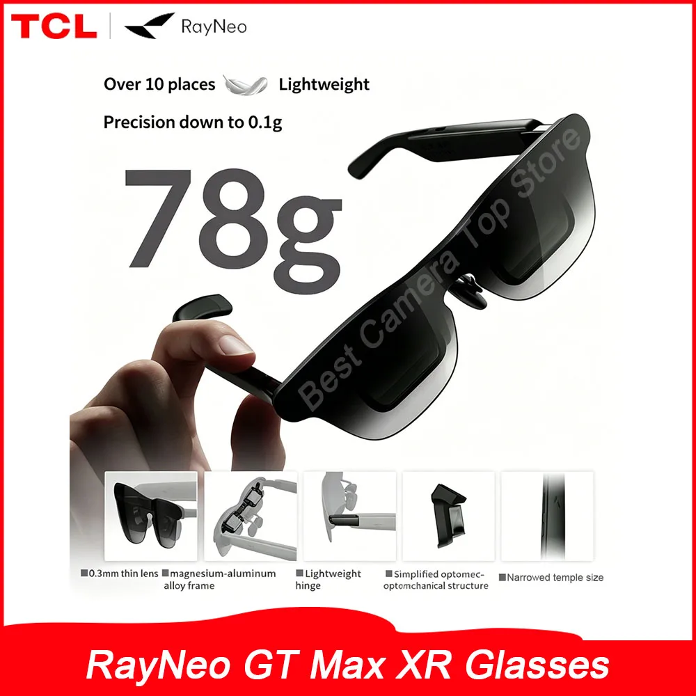RayNeo GT Max XR ARグラス