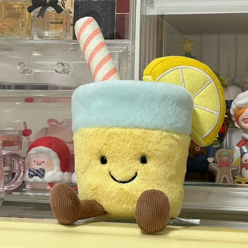 حية المرجان جوز الهند الليمون دمية جوز الهند المياه ألعاب من نسيج مخملي قلادة لينة الديكور الغيتار أفخم مهدئا غرفة نوم رفيق دمية هدية