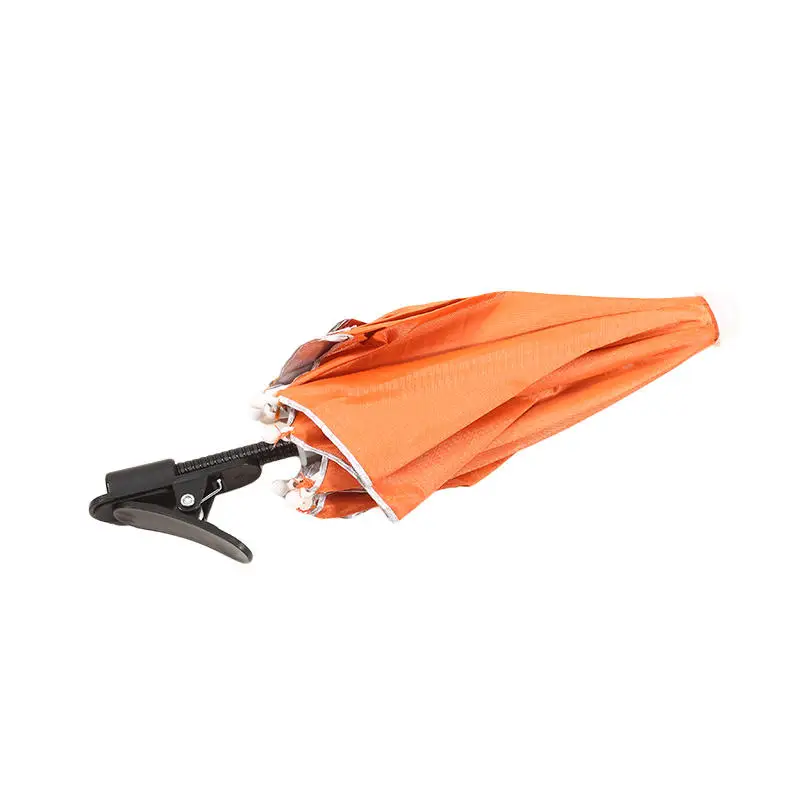 Biegsames Design Auto-Handy-Sonnenschutz Blendschutz mit Clip Handy-Regenschirm Verstellbare Rutschfeste Auto-Handyhalterung – Detail 22
