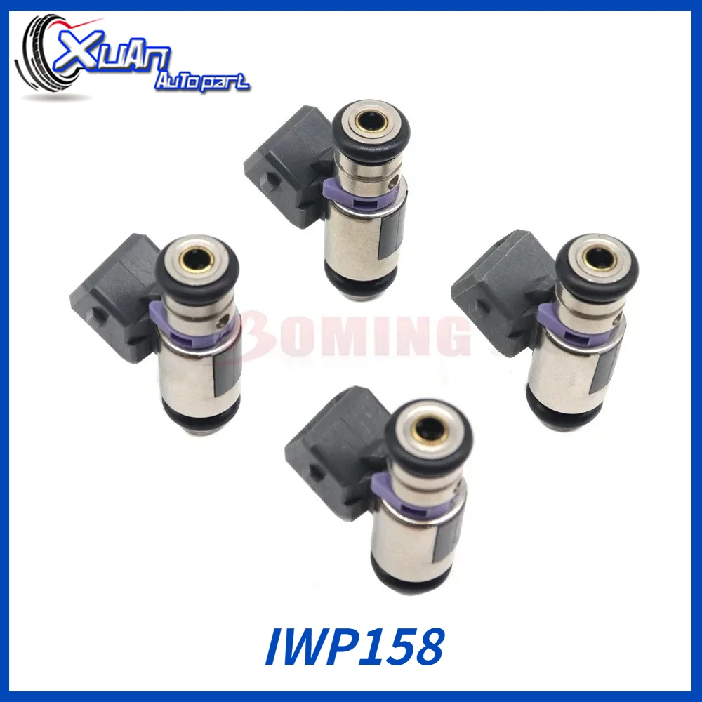 Inyector de Combustible para Automóvil, Boquilla para Volkswagen Pointer Polo Derby 1.8L 2005-2011 IWP-158 IWP 158 Nuevo 4PCS IWP158