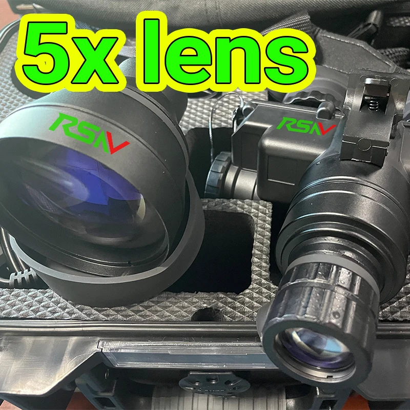 

Low Distortion MX10130 PVS 7 Green Phosphor FOM1600+ Blemished Real Generation 3 Night Vision Goggles