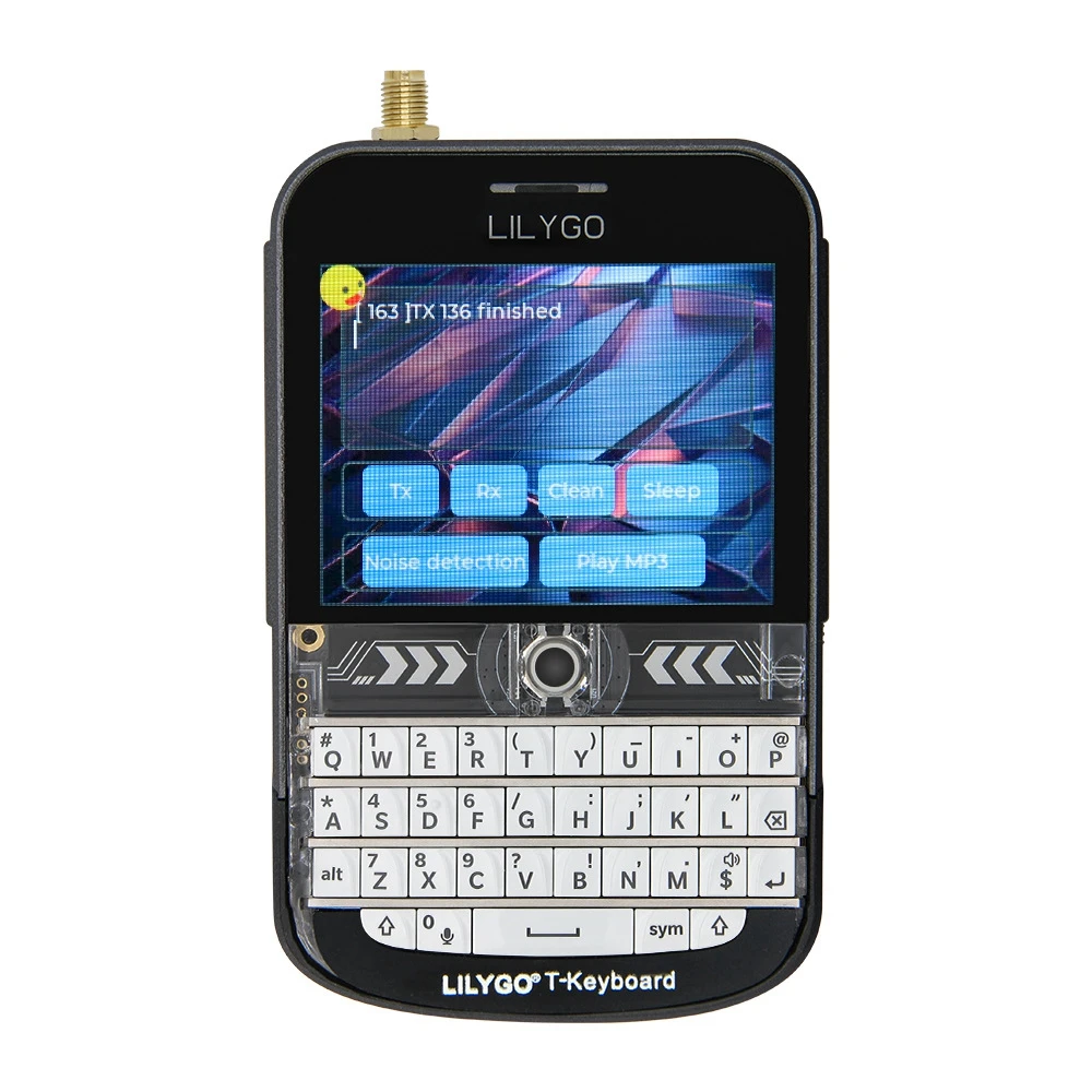 LILYGO® T-Deck Plus ESP32-S3 Development Board GPS LoRaWAN Long distance communication module