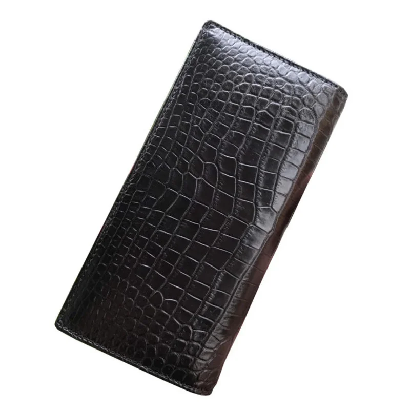 Luxury New Men's Leisure Cosy Wallet Genuine Leather Fashion Business Trend Purse High-end Casual Multi Card Location Billfold