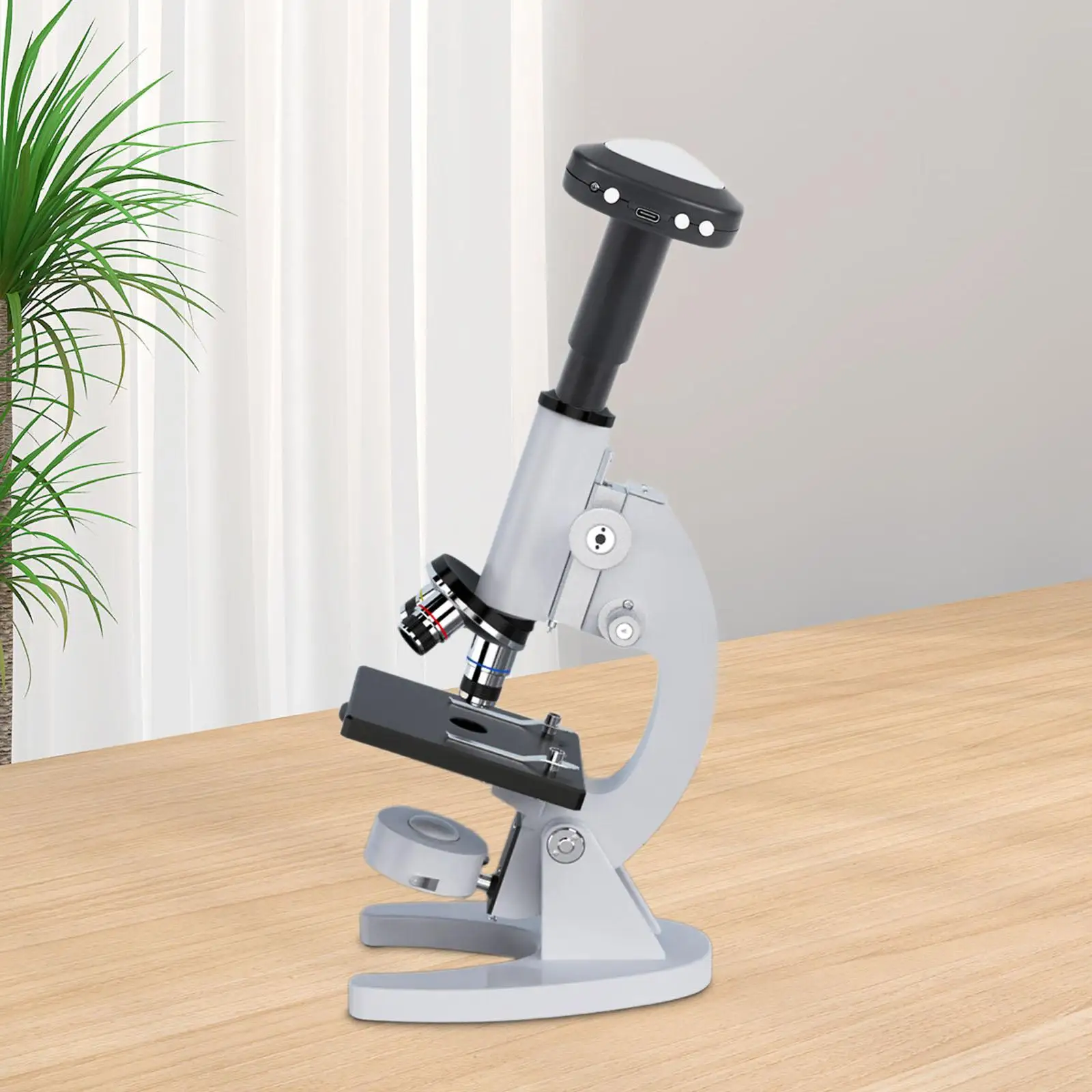 Electronic Eyepiece Suitable for 23.2mm Interface 200W Pixels for Microscope